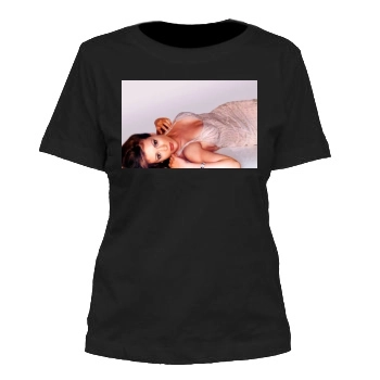 Alyssa Milano Women's Cut T-Shirt