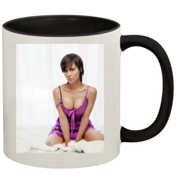 Alyssa Milano 11oz Colored Inner & Handle Mug