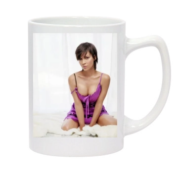 Alyssa Milano 14oz White Statesman Mug