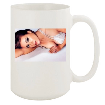 Alyssa Milano 15oz White Mug