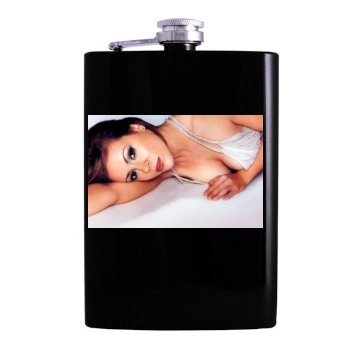 Alyssa Milano Hip Flask