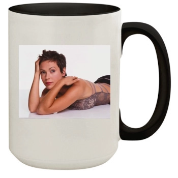 Alyssa Milano 15oz Colored Inner & Handle Mug