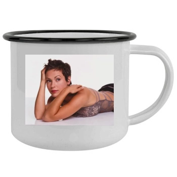 Alyssa Milano Camping Mug