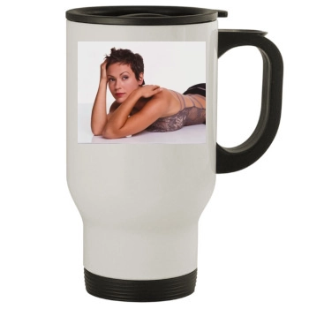 Alyssa Milano Stainless Steel Travel Mug