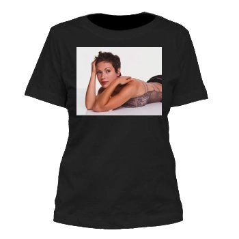 Alyssa Milano Women's Cut T-Shirt