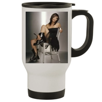 Alyssa Milano Stainless Steel Travel Mug