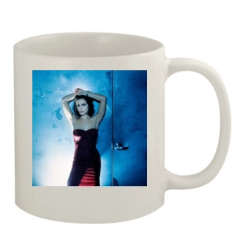 Alyssa Milano 11oz White Mug