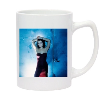 Alyssa Milano 14oz White Statesman Mug