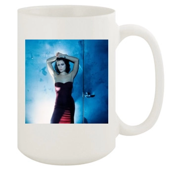 Alyssa Milano 15oz White Mug