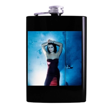 Alyssa Milano Hip Flask