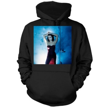 Alyssa Milano Mens Pullover Hoodie Sweatshirt