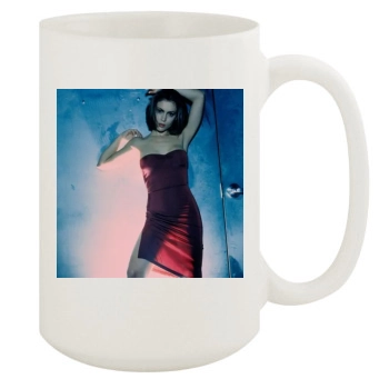 Alyssa Milano 15oz White Mug