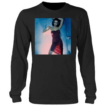 Alyssa Milano Men's Heavy Long Sleeve TShirt