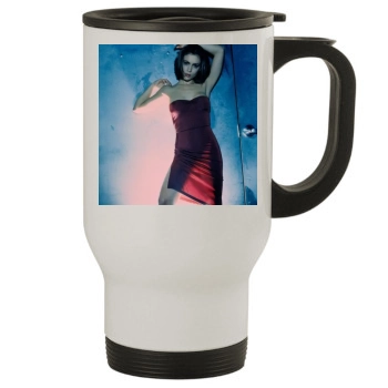 Alyssa Milano Stainless Steel Travel Mug