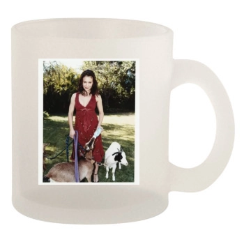 Alyssa Milano 10oz Frosted Mug