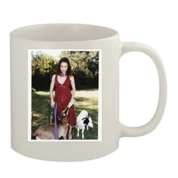 Alyssa Milano 11oz White Mug