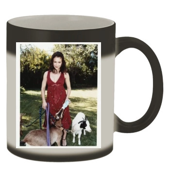 Alyssa Milano Color Changing Mug