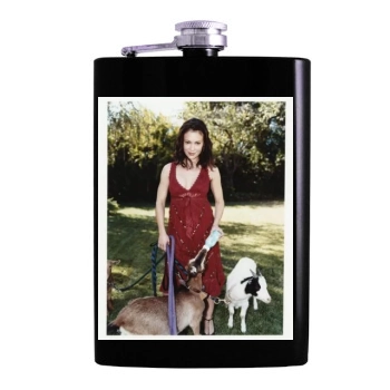 Alyssa Milano Hip Flask