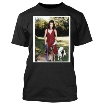 Alyssa Milano Men's TShirt