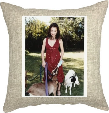 Alyssa Milano Pillow