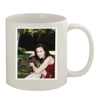 Alyssa Milano 11oz White Mug