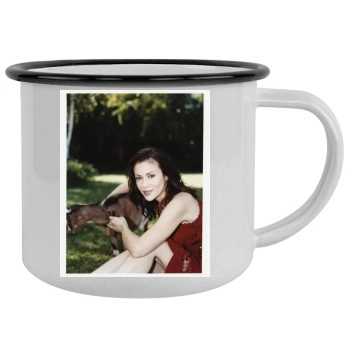 Alyssa Milano Camping Mug