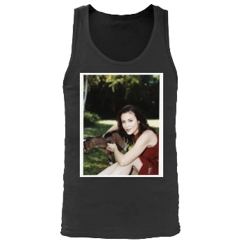 Alyssa Milano Men's Tank Top