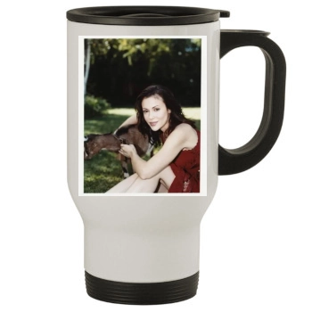 Alyssa Milano Stainless Steel Travel Mug