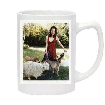 Alyssa Milano 14oz White Statesman Mug