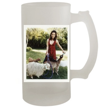 Alyssa Milano 16oz Frosted Beer Stein