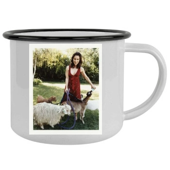 Alyssa Milano Camping Mug