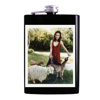 Alyssa Milano Hip Flask