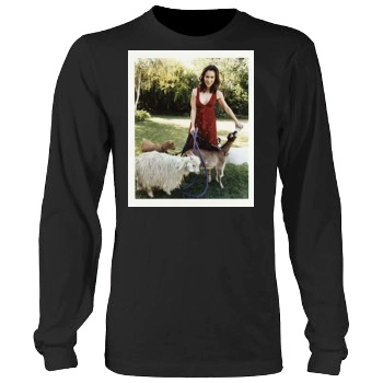 Alyssa Milano Men's Heavy Long Sleeve TShirt