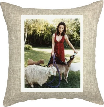 Alyssa Milano Pillow