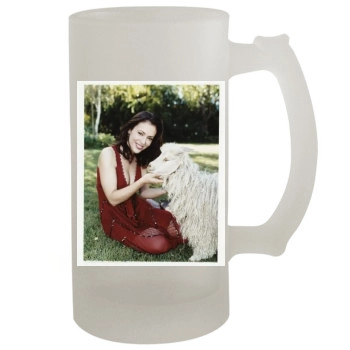 Alyssa Milano 16oz Frosted Beer Stein