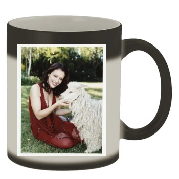 Alyssa Milano Color Changing Mug