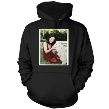 Alyssa Milano Mens Pullover Hoodie Sweatshirt