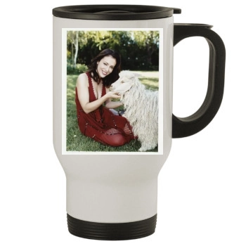 Alyssa Milano Stainless Steel Travel Mug