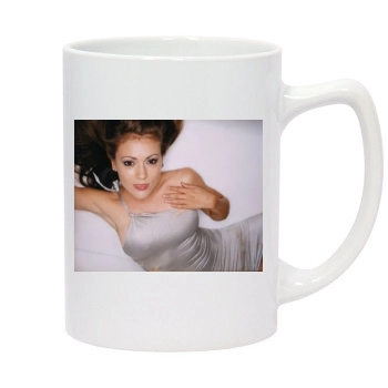 Alyssa Milano 14oz White Statesman Mug