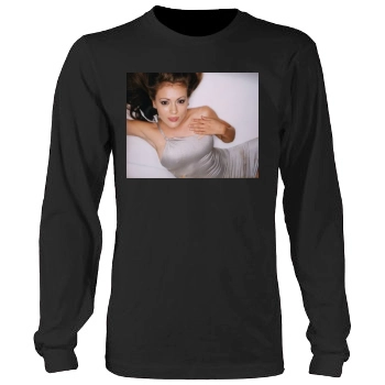 Alyssa Milano Men's Heavy Long Sleeve TShirt