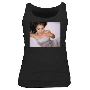 Alyssa Milano Women's Tank Top