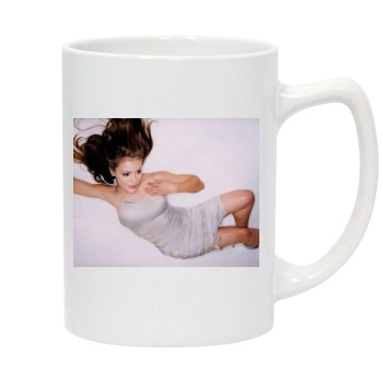 Alyssa Milano 14oz White Statesman Mug