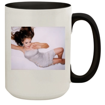 Alyssa Milano 15oz Colored Inner & Handle Mug