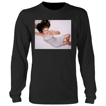 Alyssa Milano Men's Heavy Long Sleeve TShirt