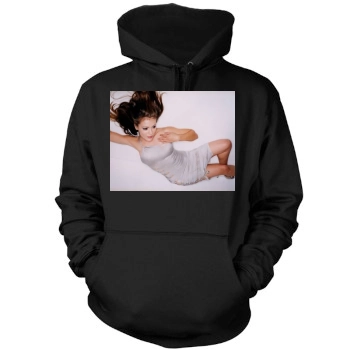 Alyssa Milano Mens Pullover Hoodie Sweatshirt