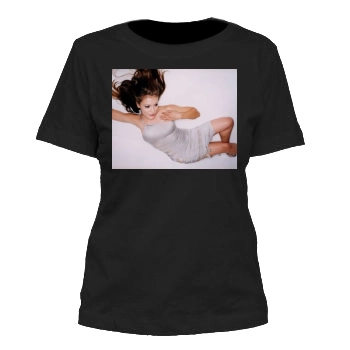 Alyssa Milano Women's Cut T-Shirt