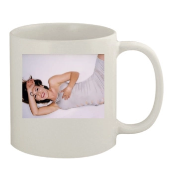 Alyssa Milano 11oz White Mug