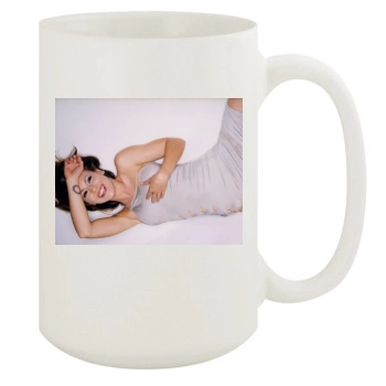 Alyssa Milano 15oz White Mug