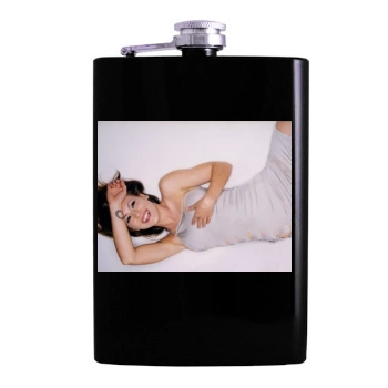 Alyssa Milano Hip Flask