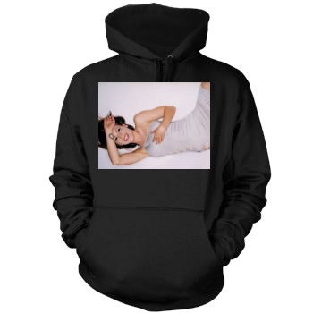 Alyssa Milano Mens Pullover Hoodie Sweatshirt